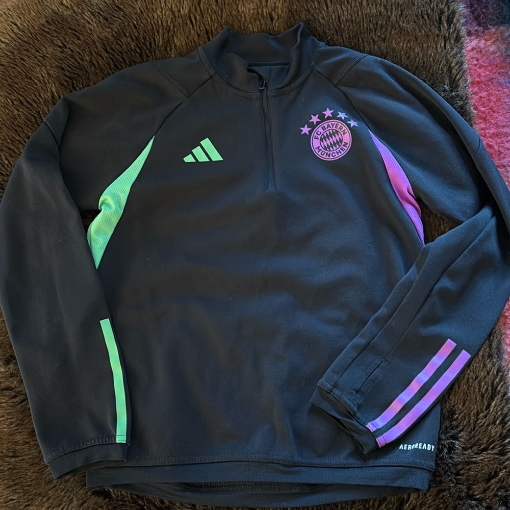 Adidas training top for FC Bayern Munchen